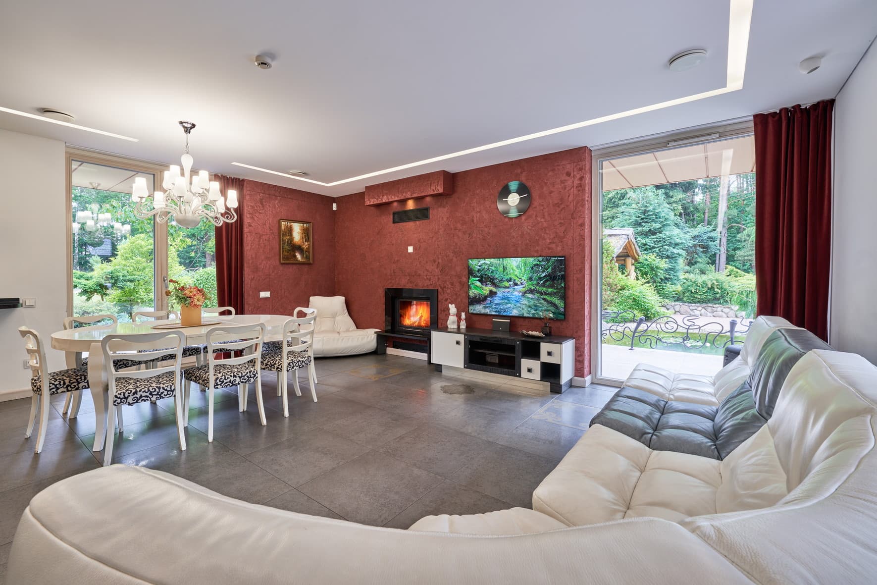 Luxury vila — interjeras