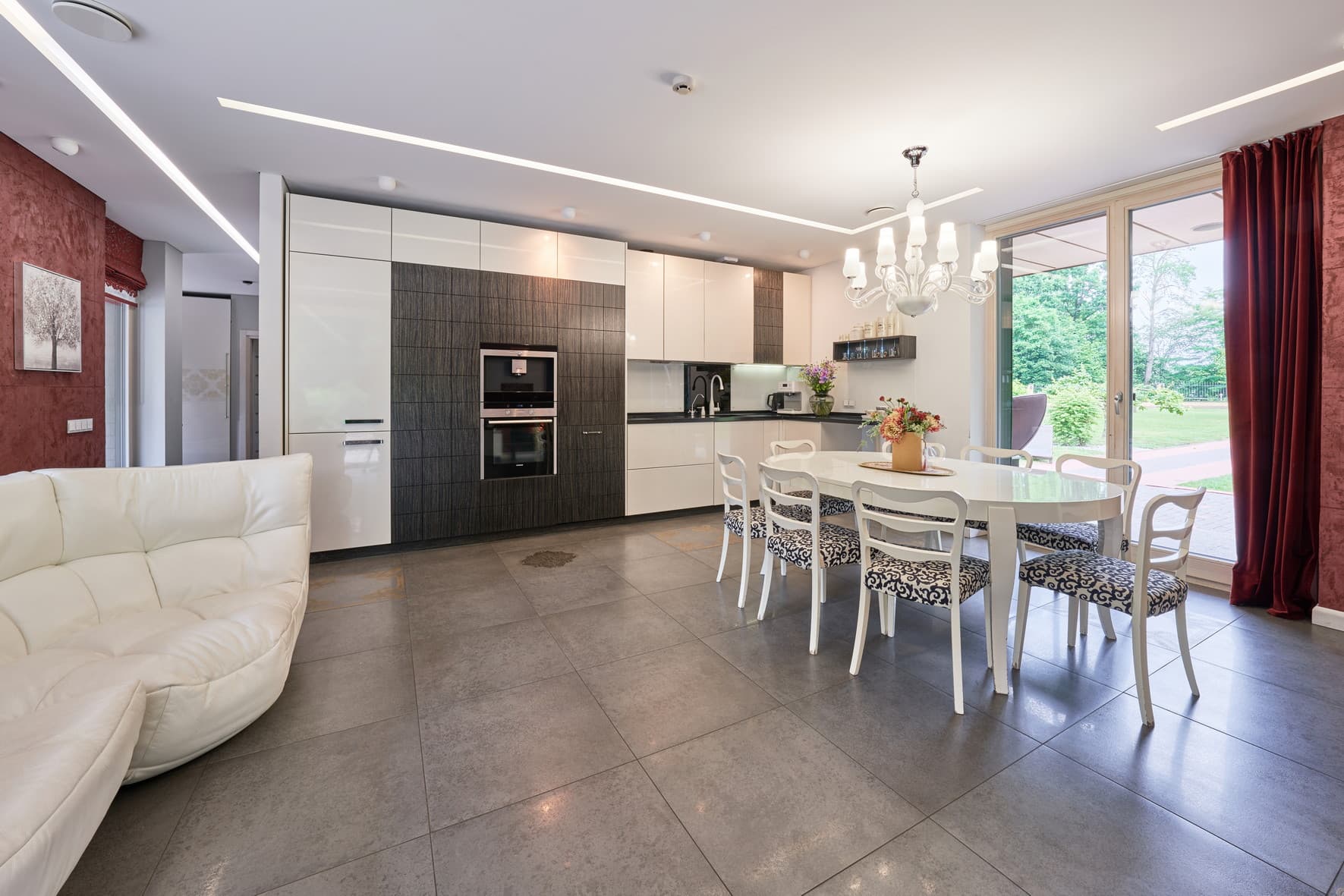 Luxury vila — interjeras