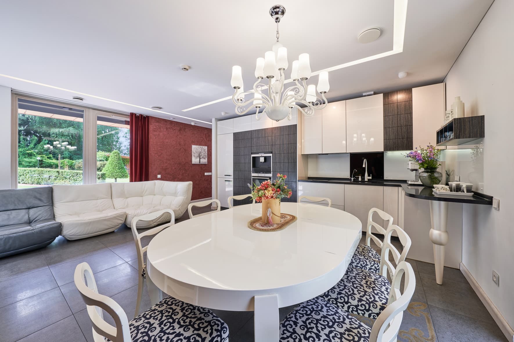 Luxury vila — interjeras