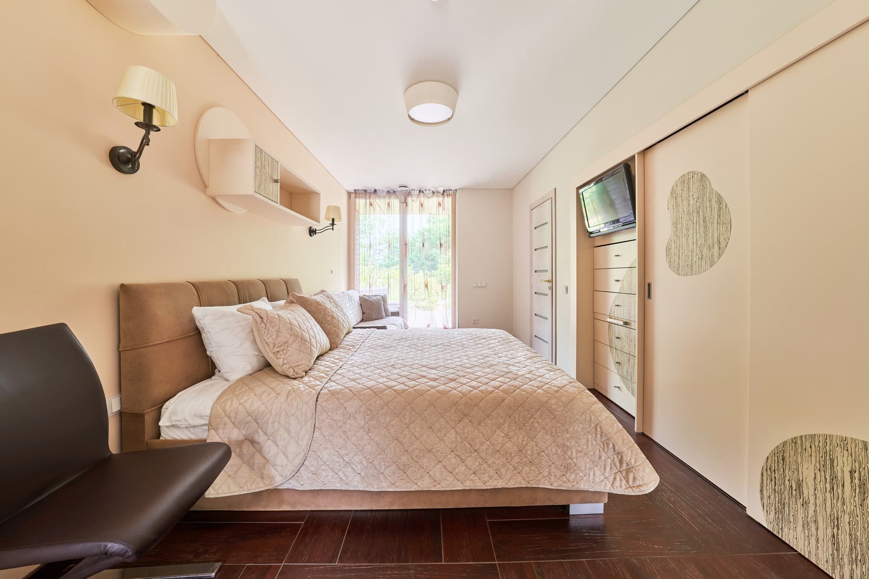 Luxury vila — miegamasis