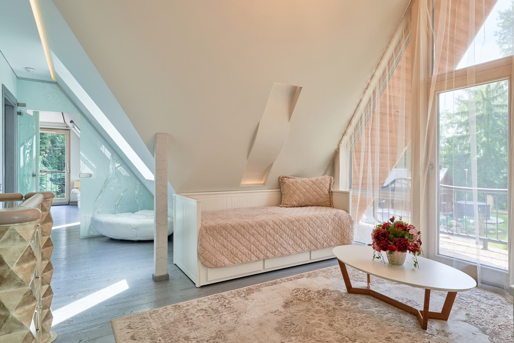 Luxury vila — interjeras