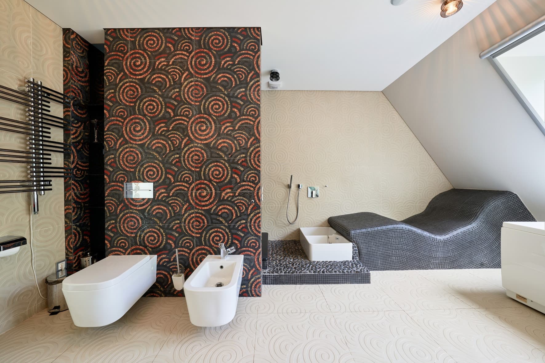 Luxury vila — interjeras