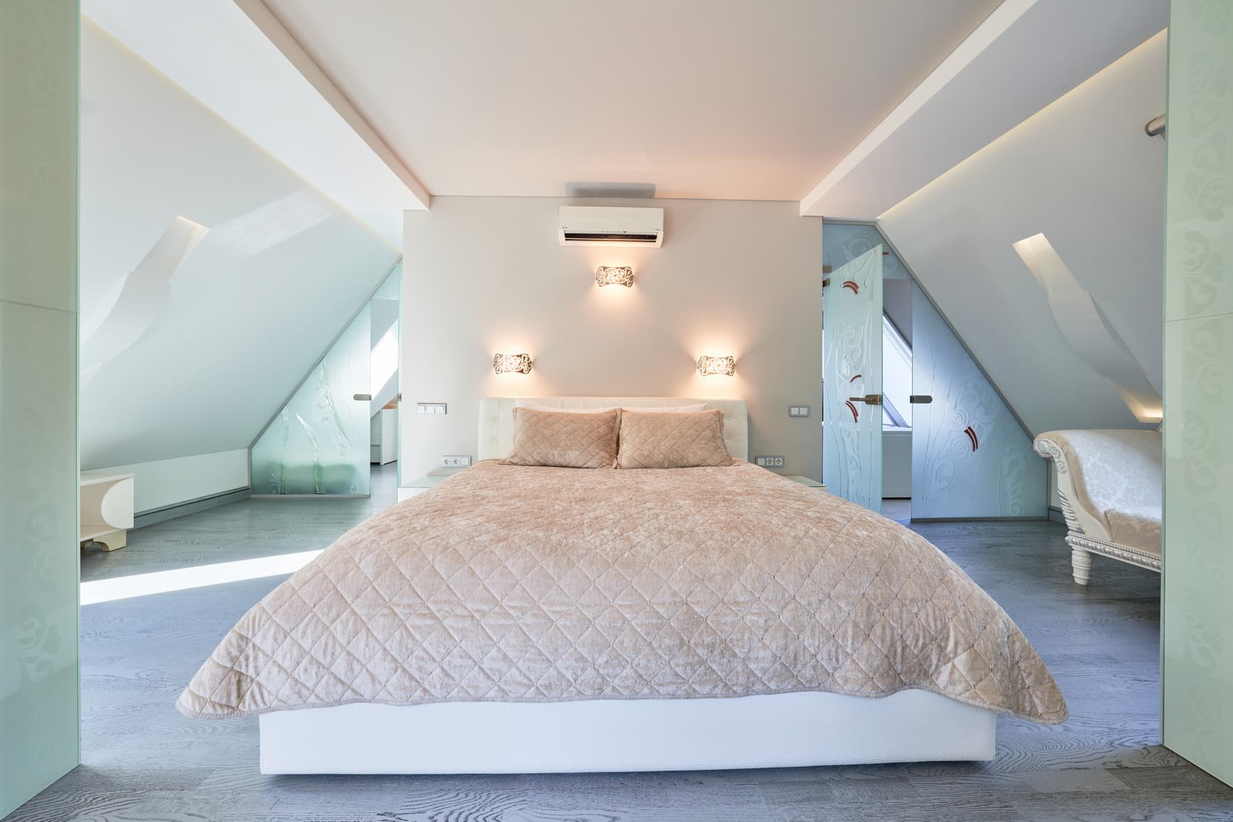 Luxury vila — interjeras